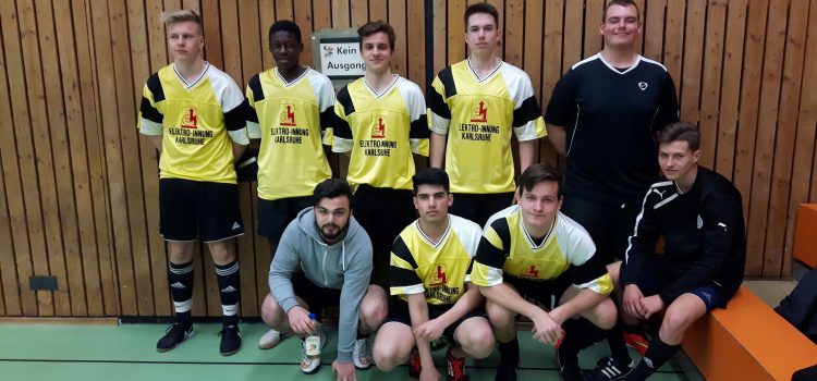 HHS bei 1. Futsal-Turnier der Karlsruher Berufsschulen
