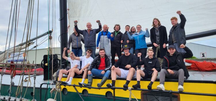 Klassenfahrt der Technikerklassen: Segeltrip auf dem IJsselmeer