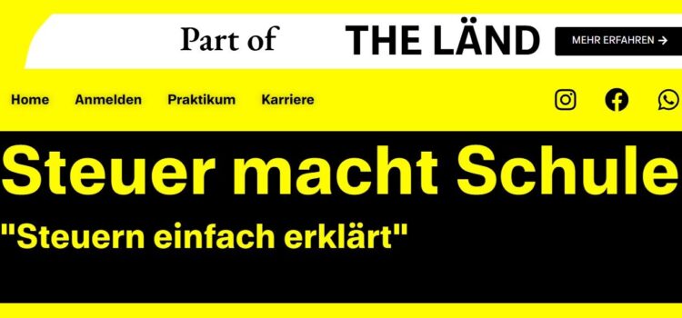 Von Umsatzsteuer bis Elster: Ein Steuer-Workshop mit dem Finanzamt