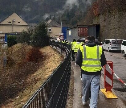 Einblick in die Energiegewinnung: E3EG zu Besuch im Pumpspeicherkraftwerk Forbach